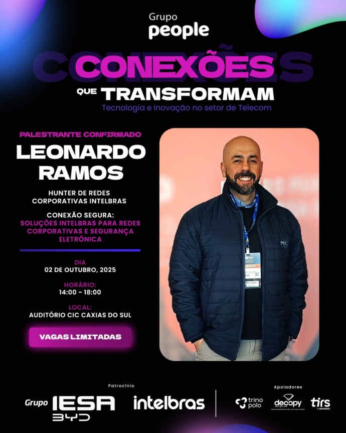 Foto de divulgação do evento